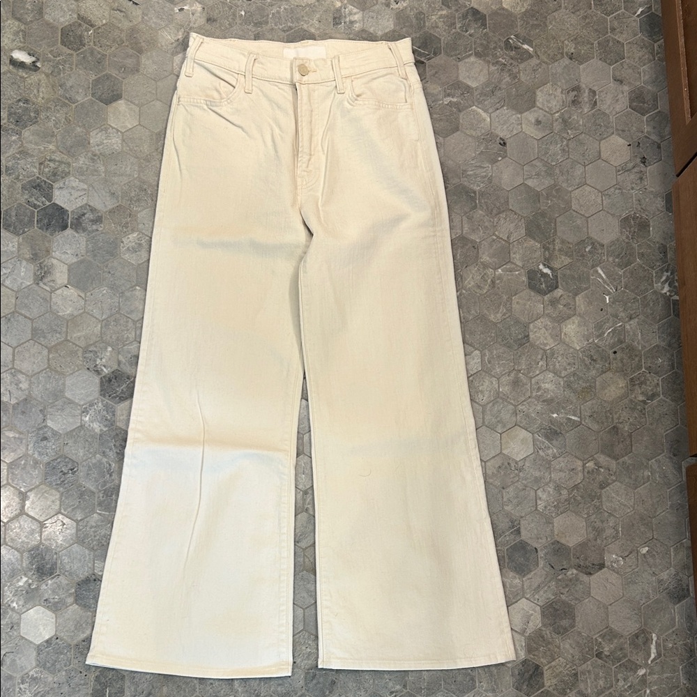 Mother The Hustler Roller Heel Act Natural Size 27